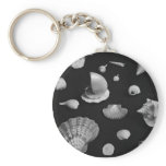 Hamptons Seashell Key Chain