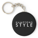 Hamptons Style key chain