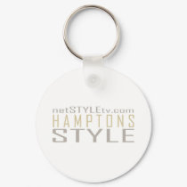 Hamptons Style key chain keychains by dalenadubois Hamptons Style key chain keychains