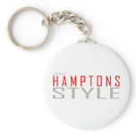Hamptons Style keychain