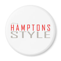 Hamptons Style magnet