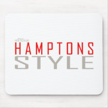 Hamptons Style mousepad by dalenadubois Hamptons Style mousepad