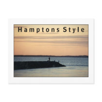 Hamptons Style Postcard