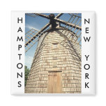 Hamptons Windmill magnet