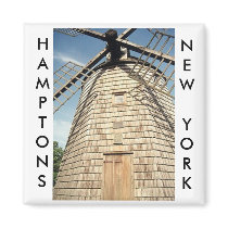 Hamptons Windmill magnet