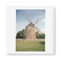 Hamptons Windmill magnet