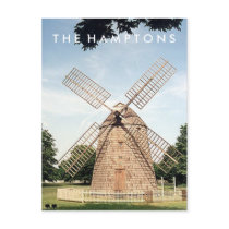 Hamptons Windmill POSTCARD