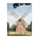 Hamptons Windmill POSTCARD