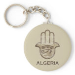 Hamsa Algeria Key Chain