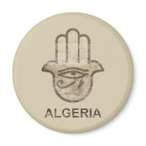 Hamsa Algeria Refrigerator Magnets