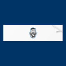 Hamsa bumper stickers
