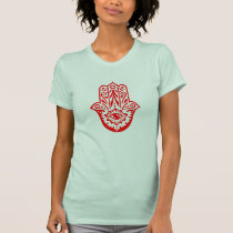 Hamsa - hand of the Fatima - protection symbol - a Shirt