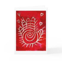 Hamsa / Healing Hand / Hand of Fatima Cards