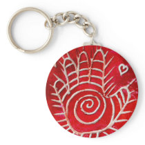 Hamsa / Healing Hand / Hand of Fatima Keychain