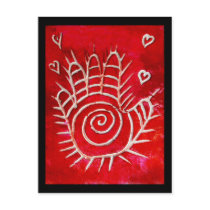 Hamsa / Healing Hand / Hand of Fatima Postcards