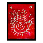 Hamsa / Healing Hand / Hand of Fatima Postcards