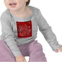 Hamsa / Healing Hand / Hand of Fatima Tshirts