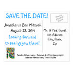Hamsa Ivory Tree Of Life - Save The Date postcards