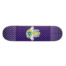 Hamsa judaica skate decks