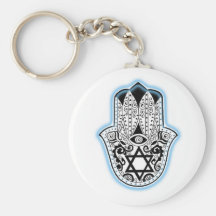 Hamsa Key Chains