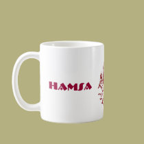 HAMSA LILA MUG