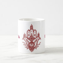 HAMSA LILA MUG mugs
