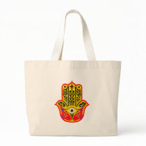 Hamsa - Magic Hamsa Tote Bag