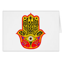 Hamsa - Magic Hamsa Cards