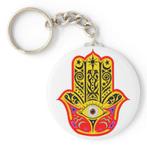 Hamsa - Magic Hamsa Keychain