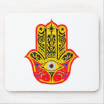 Hamsa - Magic Hamsa Mousepads