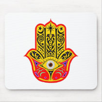 Hamsa - Magic Hamsa Mousepads