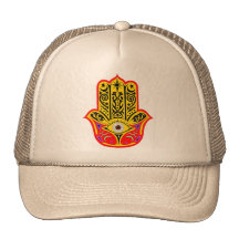 Hamsa - Magic Hamsa Trucker Hats