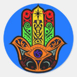 HAMSA multi color Stickers