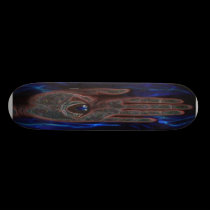 Hamsa (Protection from the Evil Eye) Skateboard skateboards