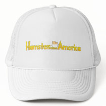 Hamster Across America hats