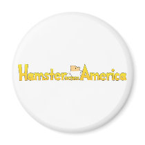 Hamster Across America magnets