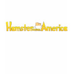 Hamster Across America Tee Shirt