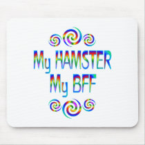 Hamster BFF Mousepad