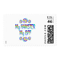 Hamster BFF Postage