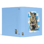 Hamster! Vinyl Binder