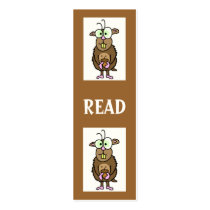 Hamster Bookmark business cards by ticklemonkey Hamster Bookmark business cards