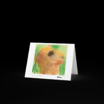 Hamster Card by forestlaurel Hamster Card