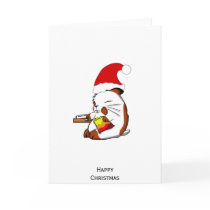 Hamster Christmas cards by doodle_m Hamster Christmas cards