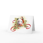Hamster Christmas Cards