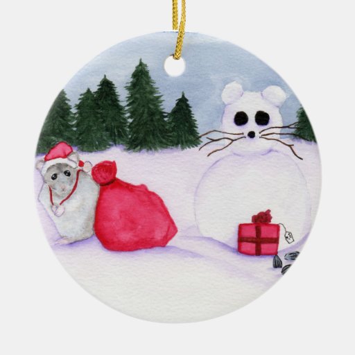 hamster christmas ornament zazzle hamster christmas ornament zazzle