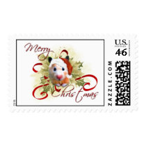 Hamster Christmas Stamps
