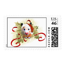 Hamster Christmas Stamps