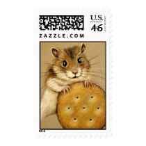 Hamster & Cracker postage