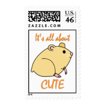 Hamster Cute Stamps