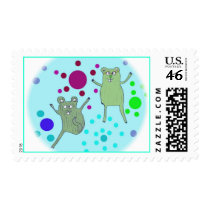 hamster dance POSTAGE